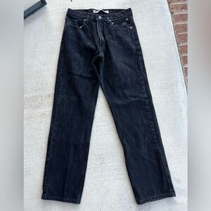 Harley-Davidson Men's Vintage Black Jeans 33/32- great condition biker moto